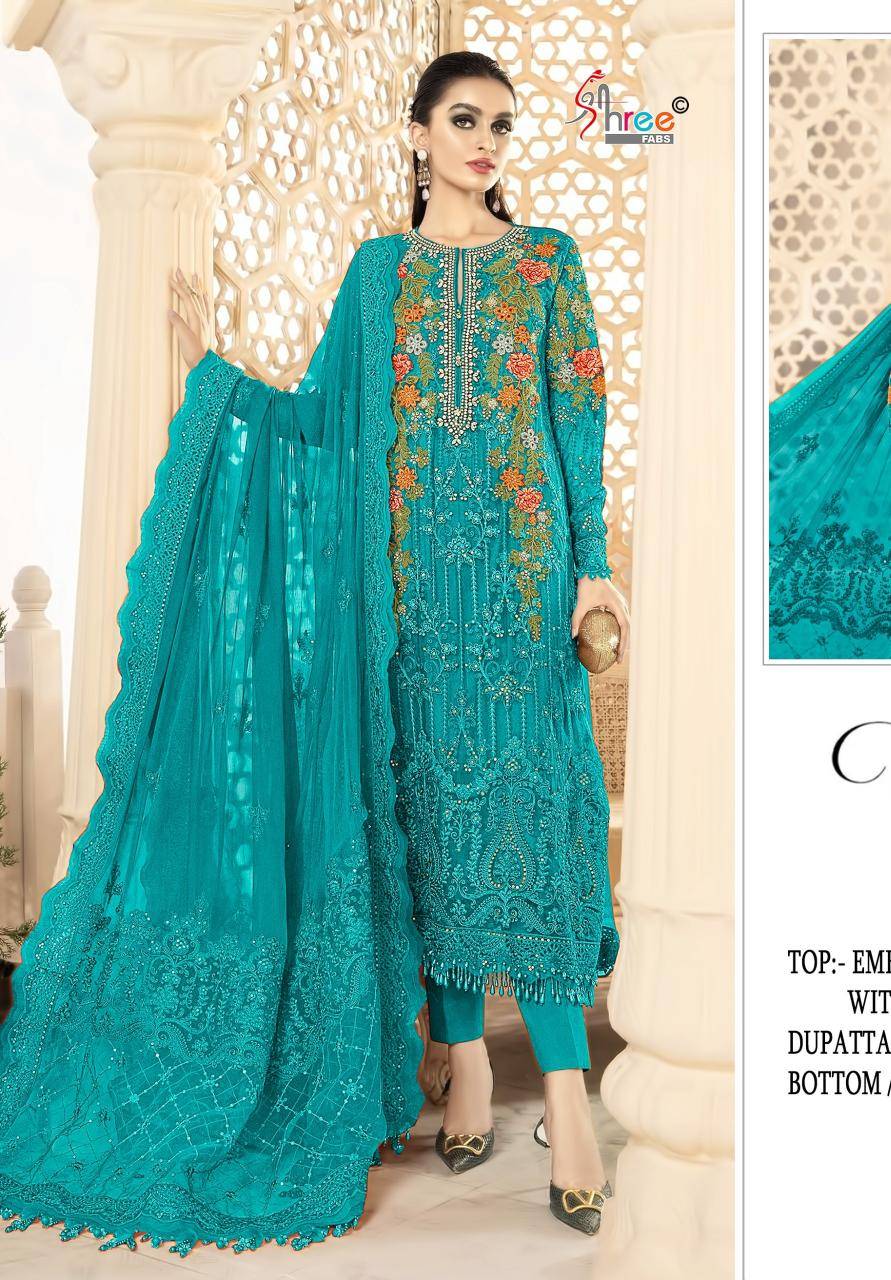 Shree fabs SF-5574 Wholesale salwar kameez sets in Mumbai